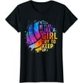 thumbnail image 1 of Volleyball For Teen Girls Women College Volleyball Lovers T-Shirt, 1 of 4