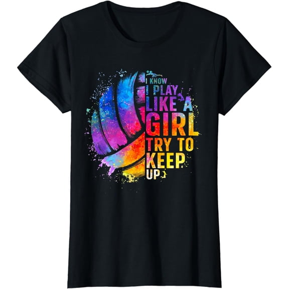 Volleyball For Teen Girls Women College Volleyball Lovers T-Shirt