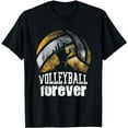 thumbnail image 1 of Volleyball Forever! Zombie Volleyball Player Halloween Tee, 1 of 5