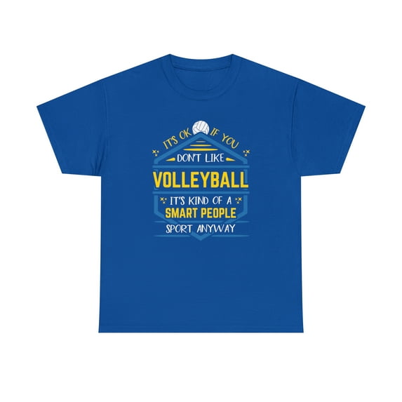 Volleyball Funny Team Sport Lover Player Tshirt