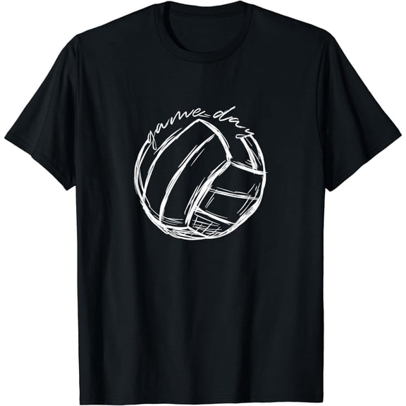 Volleyball Game Day Shirts Gifts For Volleyball Lovers T-Shirt