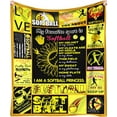 thumbnail image 1 of Volleyball Gifts For Teen Girls, Volleyball Gifts, Volleyball Stuff, Volleyball Blanket, Volleyball Gifts Things For Teen Girls Team Coach, Gifts For Volleyball Lovers 60" x 50", Volleyball Gifts, 1 of 5