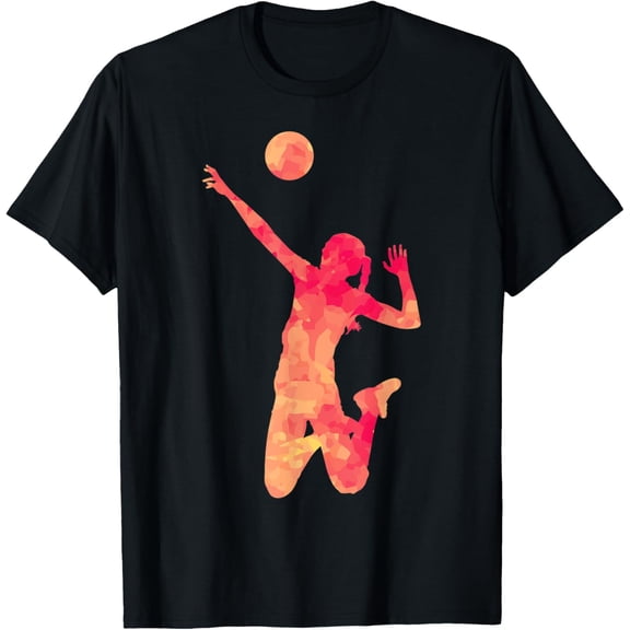 Volleyball Girl Gift - Beach Summer Beach Volleyball T-Shirt