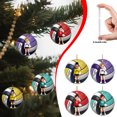 thumbnail image 1 of Volleyball Girl Themed 2D Acrylic Christmas Ornament for Tree Decorations, Christmas Decor, Xmas Decorations, Holiday Gift, 1 of 5
