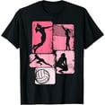 thumbnail image 1 of Volleyball Girls Women Youth Girl Player T-Shirt, 1 of 3