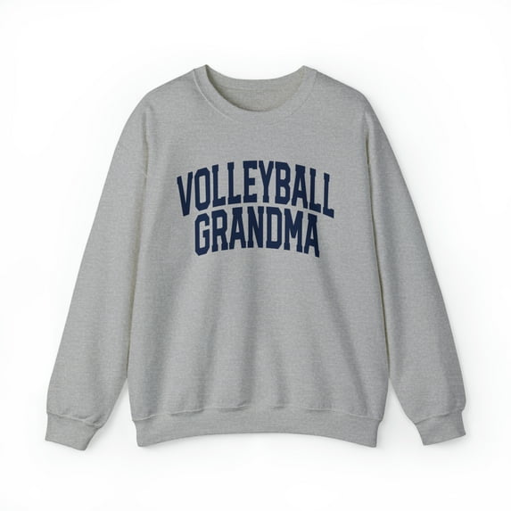 Volleyball Grandma Mothers Day Sweatshirt, Gifts, Crewneck