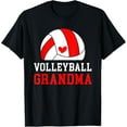 thumbnail image 1 of Volleyball Grandma Proud Volleyball Player Grandmother T-Shirt, 1 of 4