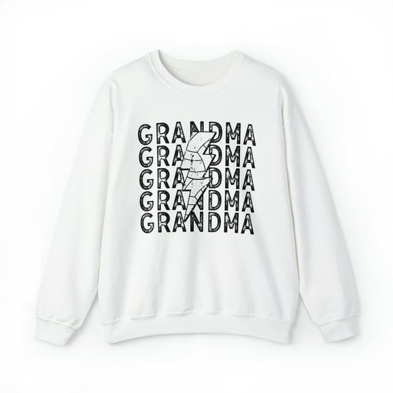 Volleyball Grandma Sweatshirt, Gifts, Crewneck
