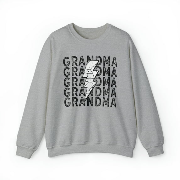 Volleyball Grandma Sweatshirt, Gifts, Crewneck