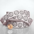 thumbnail image 1 of Volleyball Grosgrain Ribbon - 7/8in. Width - 10 Yard Spool (4961005), 1 of 2