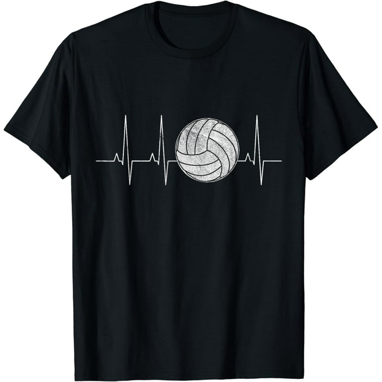 Volleyball Heartbeat Shirts As Funny Volleyball Gift Ideas Volleyball Heartbeat Shirts As Funny Volleyball Gift Ideas