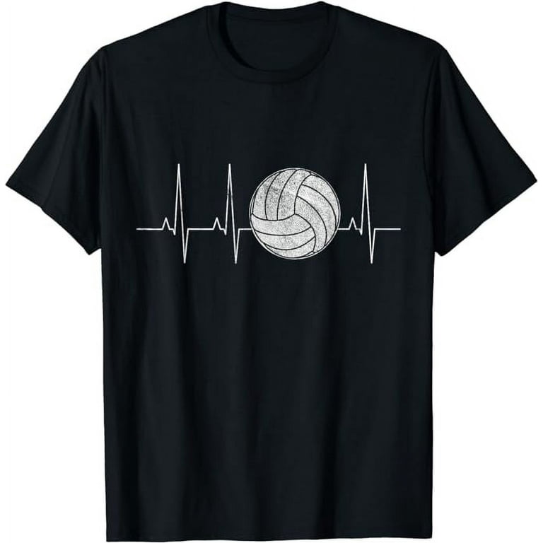 Volleyball Heartbeat Shirts As Funny Volleyball Gift Ideas Volleyball Heartbeat Shirts As Funny Volleyball Gift Ideas