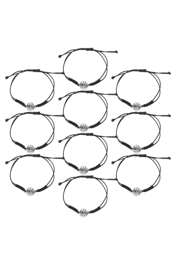 Volleyball Jewelry 20 Pcs Sports Bracelet Bracelets for Teen Girls Ornament Souvenirs