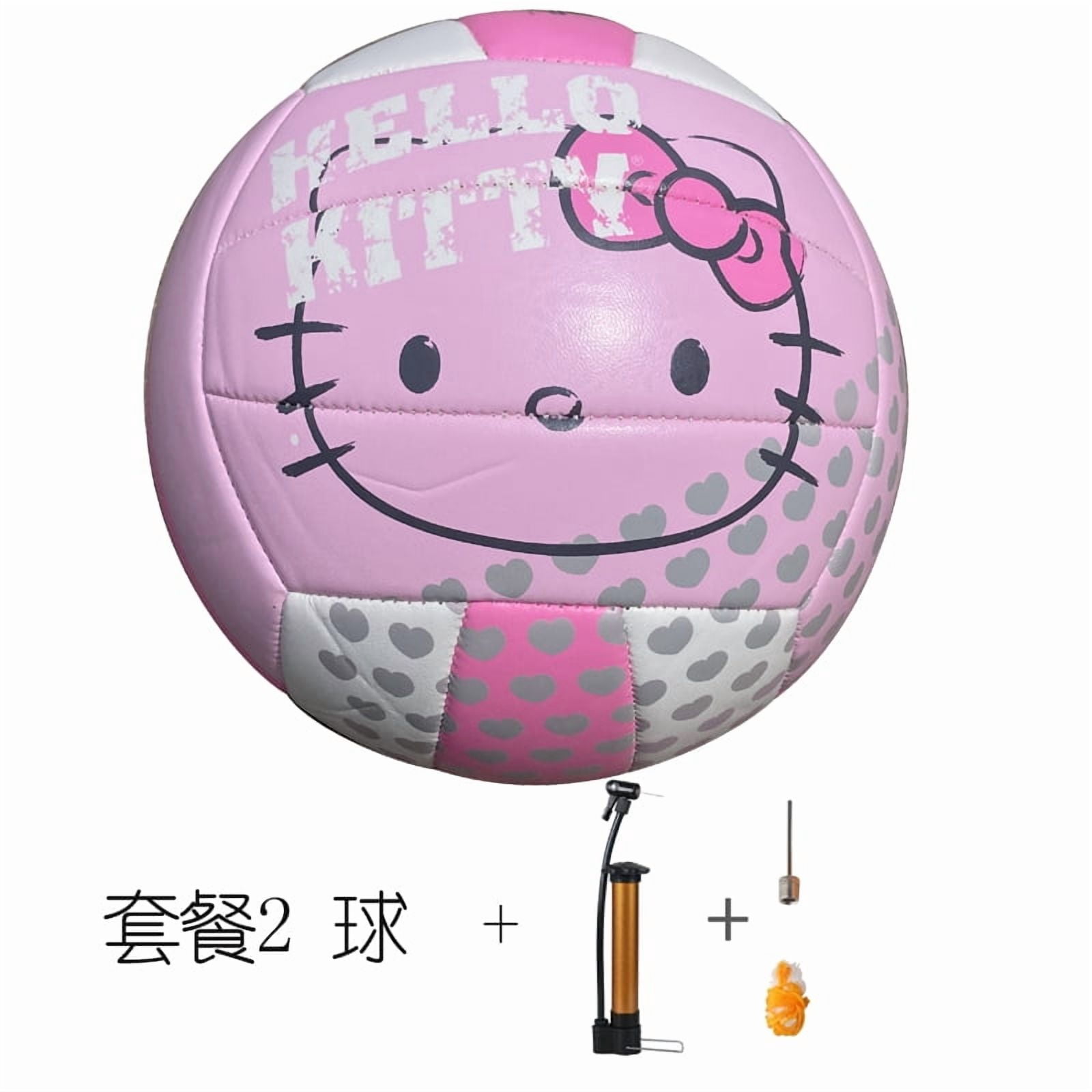 Volleyball Kawaii Pu Machine Sewn Size 5 Match Training Volleyball Outdoor Sport Anime Figure Birthday