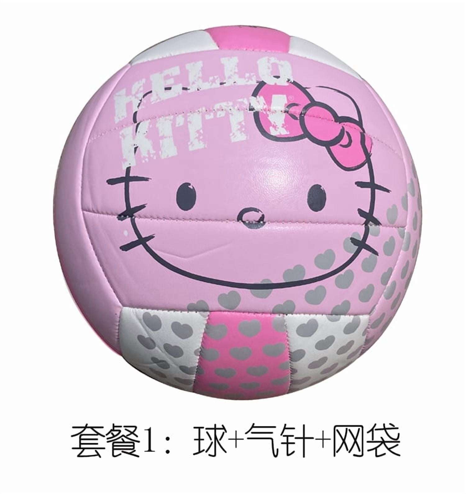 Volleyball Kawaii Pu Machine Sewn Size 5 Match Training Volleyball Outdoor Sport Anime Figure Birthday
