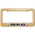 thumbnail image 1 of Volleyball Kiss My Ace - Sports License Plate Frame, 1 of 1