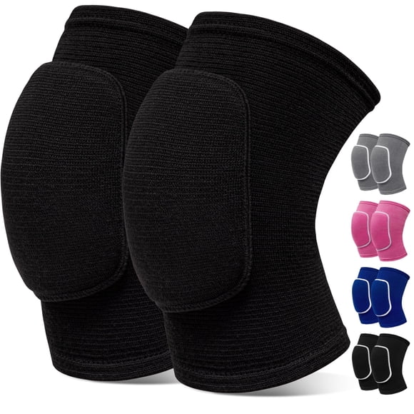Volleyball Knee Pads for Dancers, Soft Breathable Knee Pads for Girls Women Men Youth Kids Knees Protective, Knee Brace for Volleyball Football Danceing Yoga Tennis Running Cycling Fitness