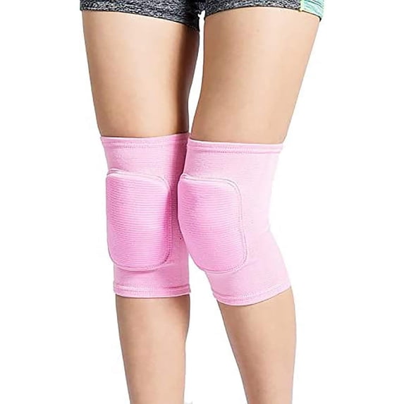 Volleyball Knee Pads for Dancers, Soft Breathable Knee Pads for Men Women Kids Knees Protective, Knee Brace for Volleyball Football Dance Yoga Tennis Running Cycling Workout Climbing