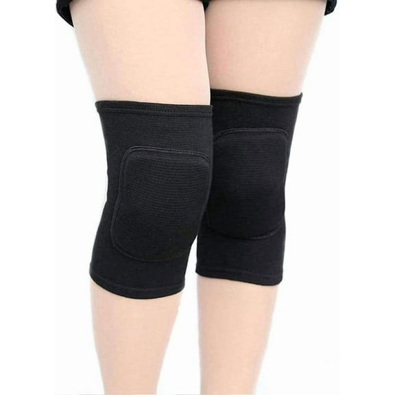 Volleyball Knee Pads for Dancers, Soft Breathable Knee Pads for Men Women Kids Knees Protective, Knee Brace for Volleyball Football Dance Yoga Tennis Running Cycling Workout Climbing