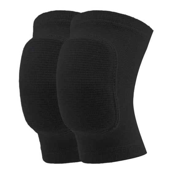 Volleyball Knee Pads for Dancers - Soft Breathable Protective Gear for Volleyball Dance Yoga Tennis Running Cycling Workout Climbing Suitable for Men Women and Kids