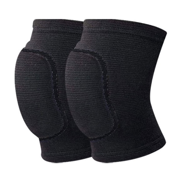 Volleyball Knee Pads for Women, Men, Youth, Girls, Kids, Knee brace for Volleyball Basketball Football Dance Yoga Tennis Running Cycling Workout Climbing Wrestling Black
