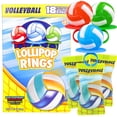 thumbnail image 1 of Imaginings 3 Volleyball Lollipop Rings, Birthday Party Favors, Goodie Bags, and Team Parties, Box of 18, 1 of 7