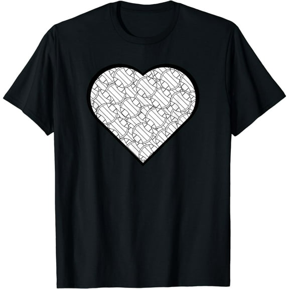 Volleyball Love T-Shirt