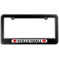 thumbnail image 1 of Volleyball Love with Hearts License Plate Frame, 1 of 1