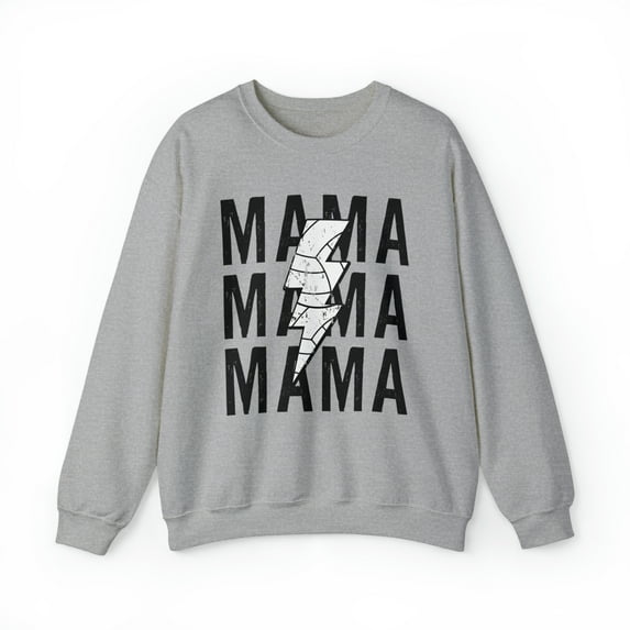 Volleyball Mama Mom Mothers Day Sweatshirt, Gifts, Crewneck