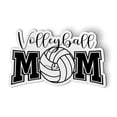 thumbnail image 1 of Volleyball Mom - 5" Magnet for Car Locker Refrigerator, 1 of 1