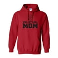 thumbnail image 1 of Volleyball Mom Adult Hooded Sweatshirt, 1 of 3