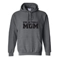 thumbnail image 1 of Volleyball Mom Adult Hooded Sweatshirt, 1 of 3