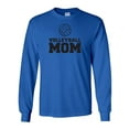 thumbnail image 1 of Volleyball Mom Adult Long Sleeve T-shirt, 1 of 3