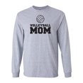thumbnail image 1 of Volleyball Mom Adult Long Sleeve T-shirt, 1 of 3