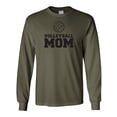 thumbnail image 1 of Volleyball Mom Adult Long Sleeve T-shirt, 1 of 3