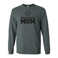 thumbnail image 1 of Volleyball Mom Adult Long Sleeve T-shirt, 1 of 3