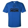 thumbnail image 1 of Volleyball Mom Adult Short Sleeve T-shirt, 1 of 1