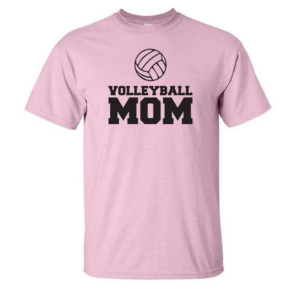 Volleyball Mom Adult Short Sleeve T-shirt