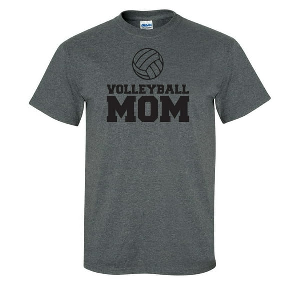 Volleyball Mom Adult Short Sleeve T-shirt