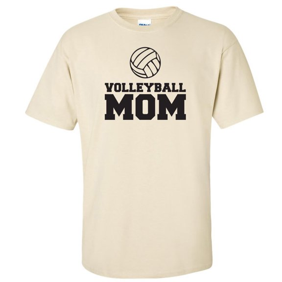 Volleyball Mom Adult Short Sleeve T-shirt