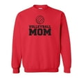 thumbnail image 1 of Volleyball Mom Crewneck Sweatshirt, 1 of 1