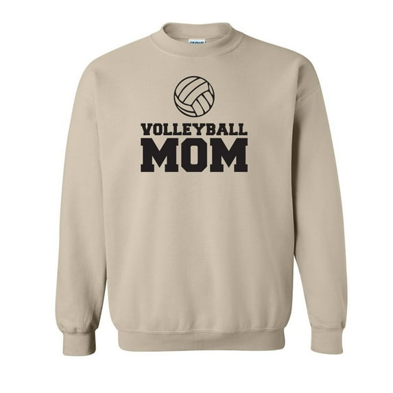 Volleyball Mom Crewneck Sweatshirt