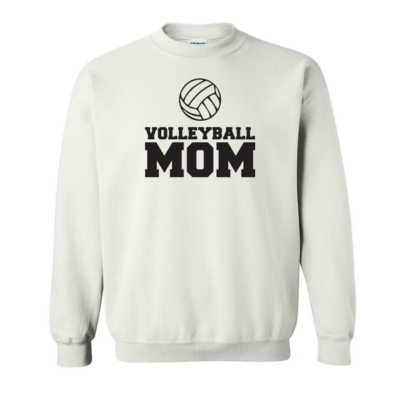 Volleyball Mom Crewneck Sweatshirt