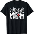 thumbnail image 1 of Volleyball Mom Cute Mom Life Volleyball Game Day Cheer Mom T-Shirt, 1 of 4