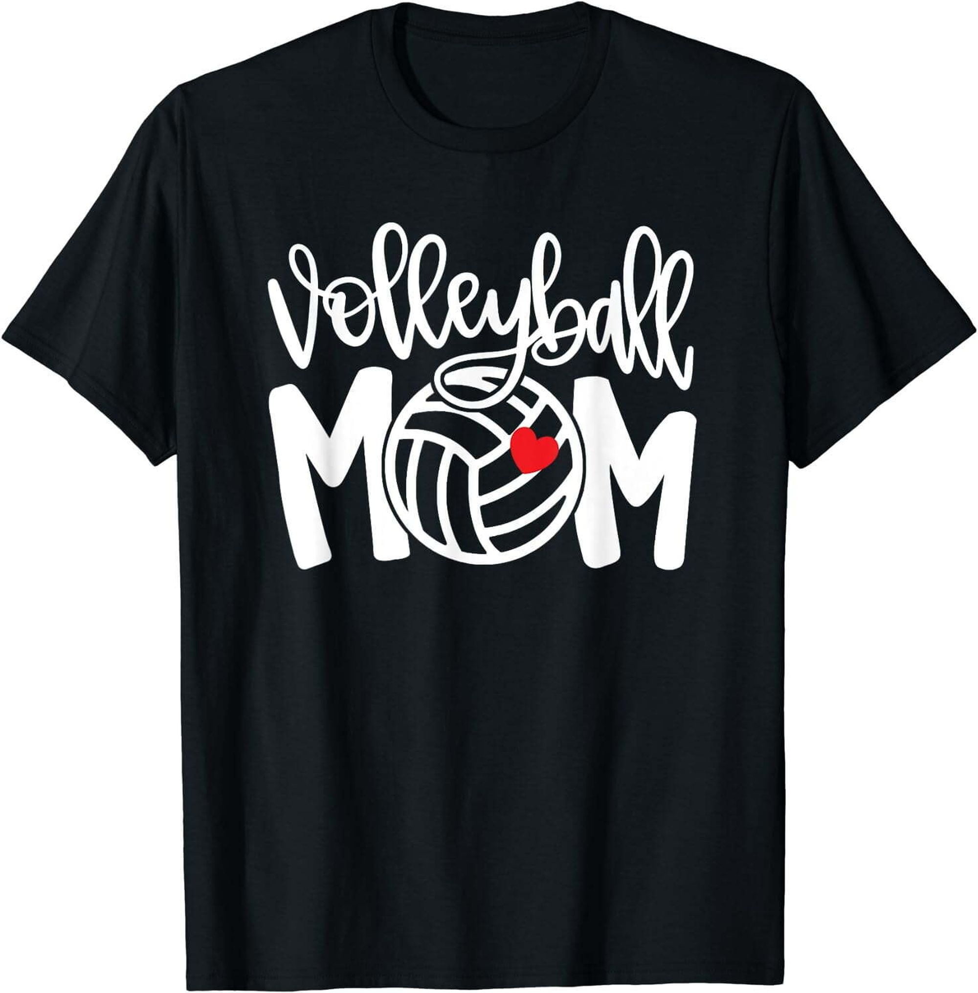 Volleyball Mom Cute Mom Life Volleyball Game Day Cheer Mom TShirt