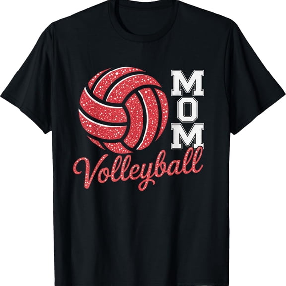 Volleyball Mom Game Day Mama Volleyball T-Shirt