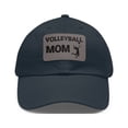 thumbnail image 1 of Volleyball Mom Hat Cap Strap Back Dad Hat With Patch High School College, 1 of 7