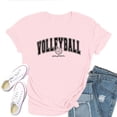 thumbnail image 1 of Volleyball Mom Life T-Shirt for Women – Casual Sports Lover Gift Graphic Tee, Athletic Mom Top, 1 of 5
