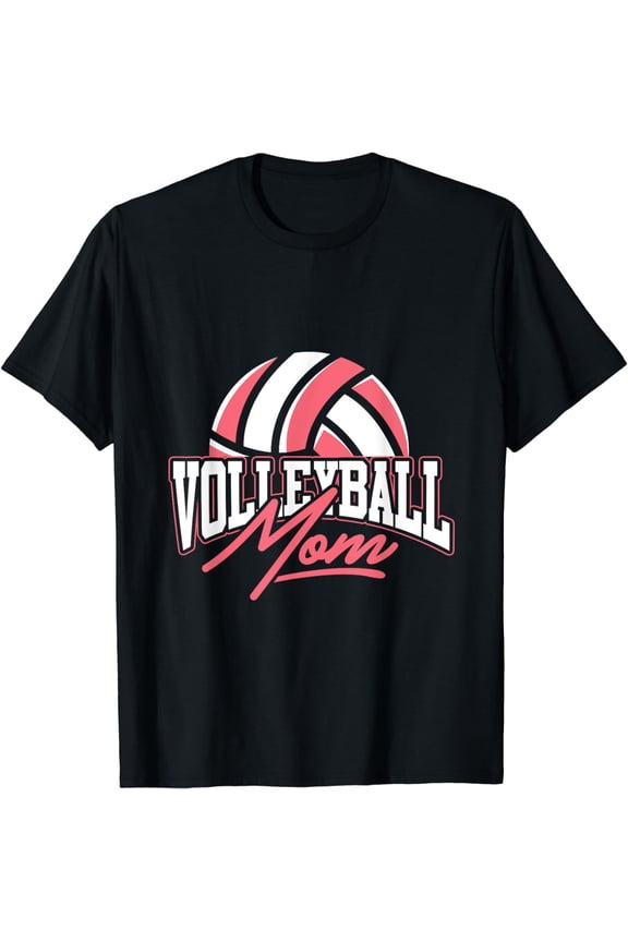 Volleyball Mom Mothers Day T-Shirt