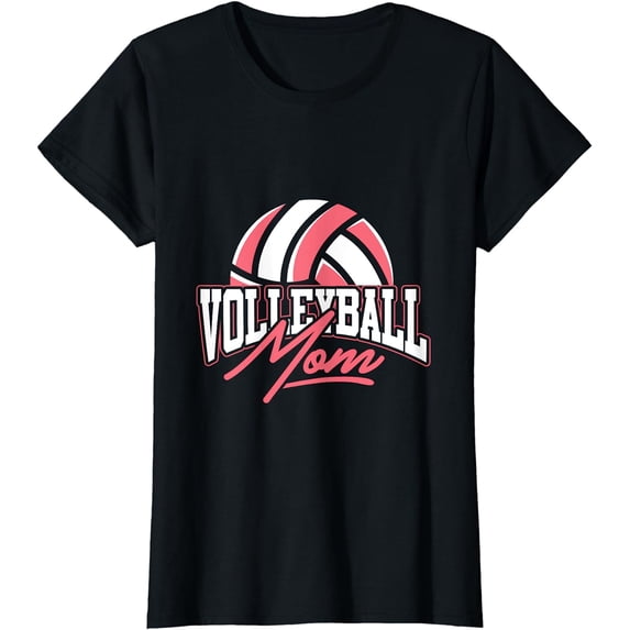 Volleyball Mom Mothers Day T-Shirt